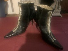 Stivaletti Faith Gothic neri