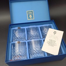 Sevres - 6 Bicchieri Whisky Cristallo