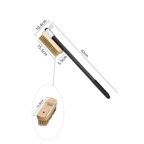 Spazzola setole ottone - setole,