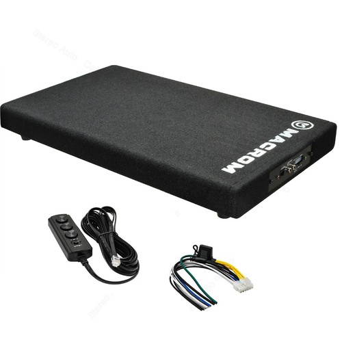 Subwoofer attivo auto - attivo, 25cm