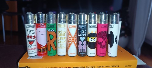 Lotto accendini mix clipper - 9,