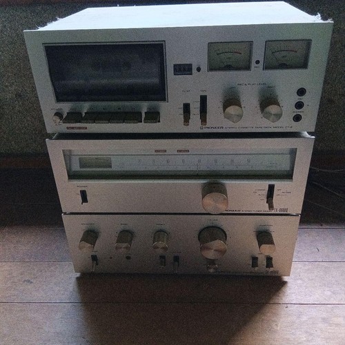 Pioneer 6600ii - sa-6600ii, tx-6600ii