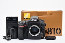 [MINT in Box] Nikon D810