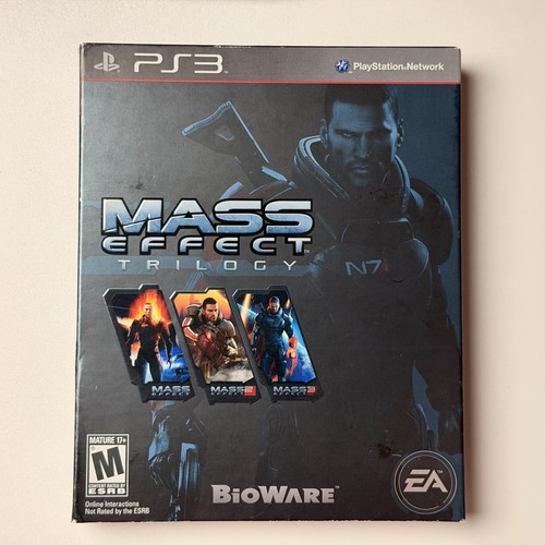 Mass effect trilogy sony - mass,