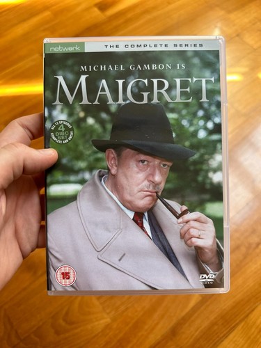Maigret serie solo audio - solo,