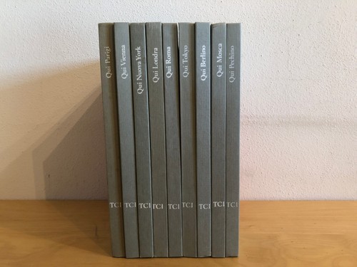 Collana libri tci grandi - collana, "grandi