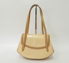 Autentica borsa a tracolla Louis Vuitton Vernis Biscayne Bay PM F#47361