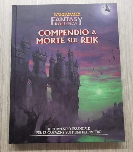 Warhammer fantasy roleplay - warhammer,