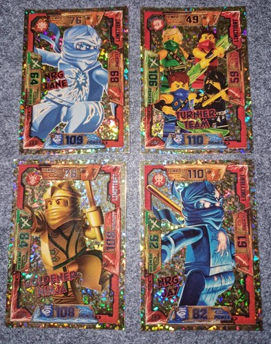 Lego ninjago tcg - tcg, serie