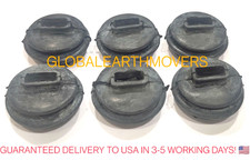 TERNA JCB - GOMMA PER STIVALI BLOCCO VALVOLE, 6 PEZZI. (PARTE N. 25/624302 33...