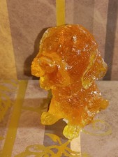 MINI SCULTURA CANE PLASTICA