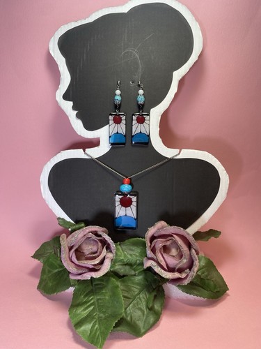 Collana con ciondolo - ciondolo, e