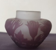 Ets GALLE, très joli vase en