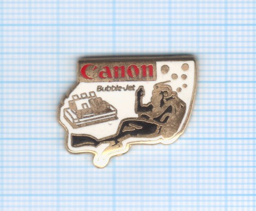 Pin canon imprimante - pin’s,