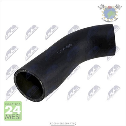 Tubo manicotto intercooler ajs - manicotto,