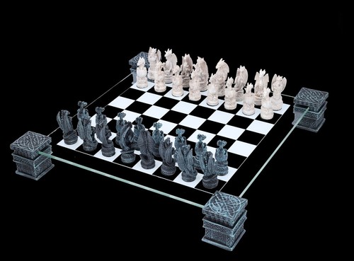 Set pezzi scacchi - set,