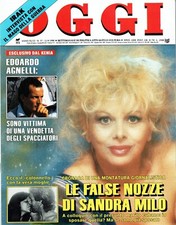 OGGI 1990=SANDRA MILO=EDOARDO