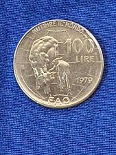 Moneta 100 Lire Italiana 1979