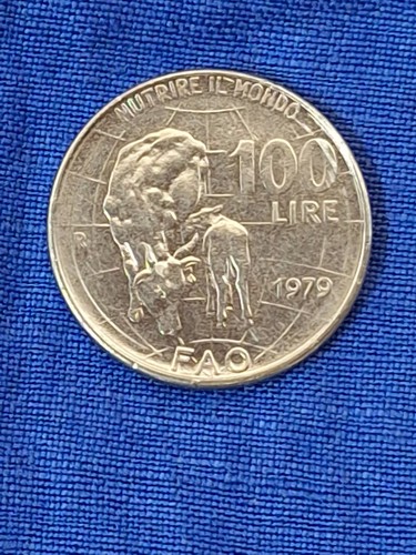 Moneta 100 lire - moneta, italiana