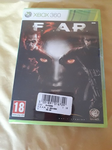 Fear gioco xbox - xbox, ita
