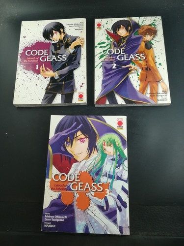 Code geass lelouch the - code,