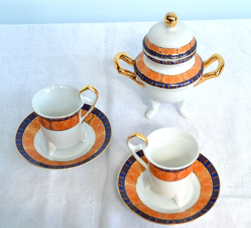 Servizio caffe moka tet - moka,