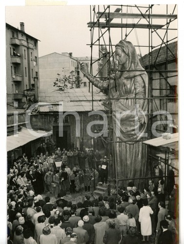 1954 milano benedizione - milano,