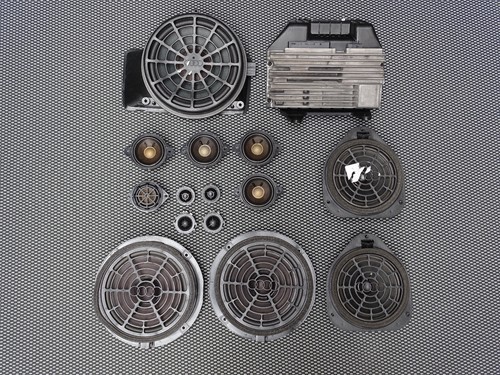 Amplificatore originale audi - amplificatore,