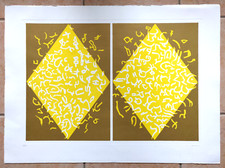 Acquaforte acquatinta a colori