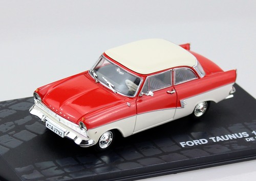 Modellino auto ford taunus - modellino, 17m