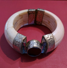 vintage bracciale boho argento