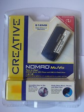 Creative NOMAD MuVo Two in