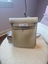 Hermes Kelly Jump Swift Beige