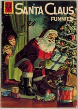 Four Color Comics 1274 Babbo Natale Funnies Dell Comics 1961 G
