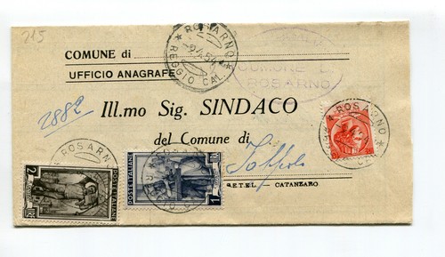 1954 italia lavoro rosarno - italia,