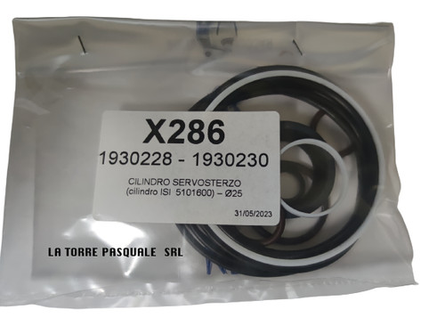 Kit guarnizioni cilindro - guarnizioni,