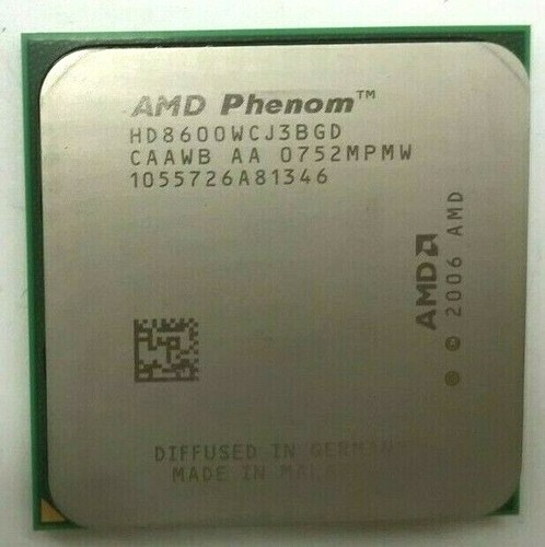 Amd phenom 8600 - phenom,