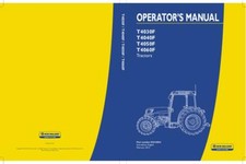 NEW HOLLAND T4030F,T4040F,T4050F,T4060F TRATTORI-MODELLI AGGIORNATI 2012-02-2012 OPE