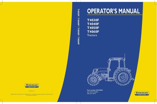New holland - new,