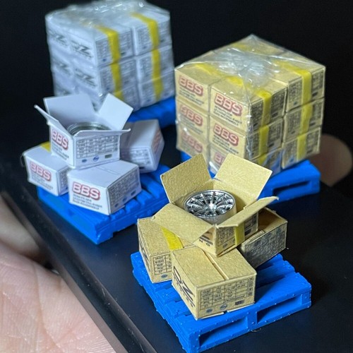 Diorama car garages - car,