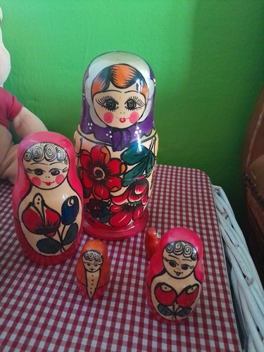 Matrioska vintage pezzi - matrioska, 5
