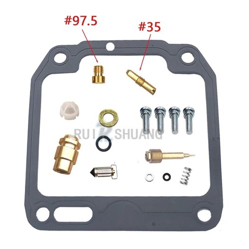 Kit riparazione carburatore - kit,