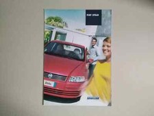 Depliant brochure Fiat Stilo - 08/2001