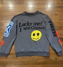 Felpa Lucky Me I See Ghosts