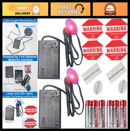 Confezione allarme auto - 2,