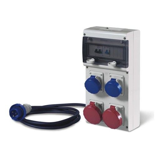 Quadro distribuzione - di,
