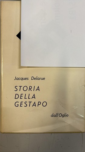 Storia della gestapo delarue - storia,