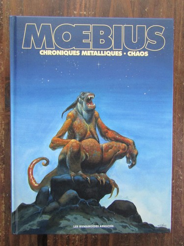 Moebius chroniques metalliques - moebius,