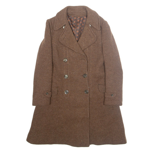 Cappotto donna giacca marrone - donna,