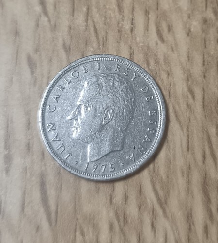 Moneda ptas 1975 estrella - 5,